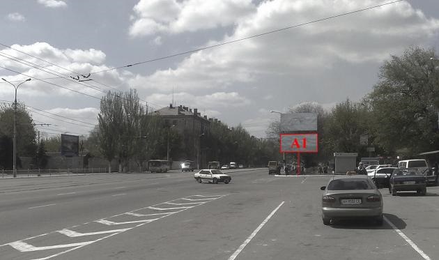 Щит 6x3,  пр. Ильича/ул. Левченко