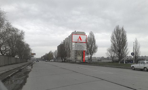 Щит 6x3,  Ул. Краснофлотская, р-н АЗС-9