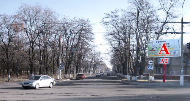 Щит 2x1,  пр. Победы (перекрёсток у кт "Союз")