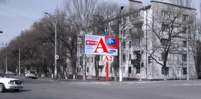 Щит 6x3,  Пр. Победы/ ул. Межевая (перекрёсток)