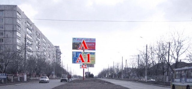 Щит 2x1,  ул.Олимпийская, 178 (кафе "Камелия")