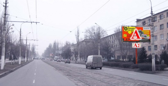 Щит 2x1,  пр. Металлургов (о-р Ильич.стомат.поликл.)