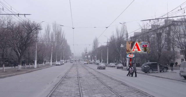 Щит 2x1,  пр. Металлургов  (о-р кафе "Атлант")